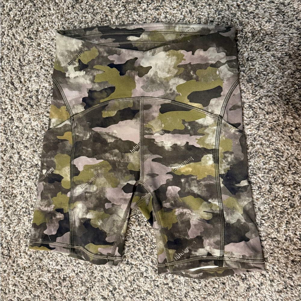 lululemon athletica Camo Athletic Shorts
